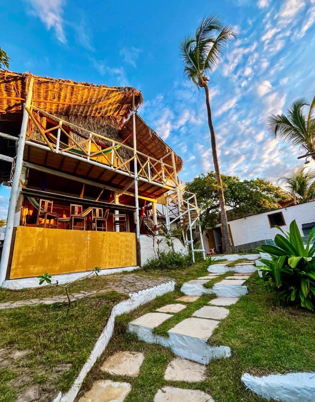 Dumangue Kite House Hotel Guriu ภายนอก รูปภาพ