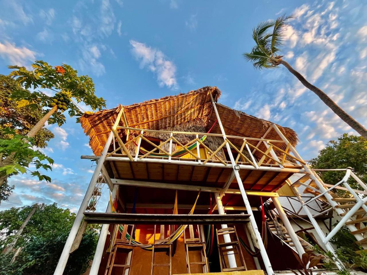 Dumangue Kite House Hotel Guriu ภายนอก รูปภาพ
