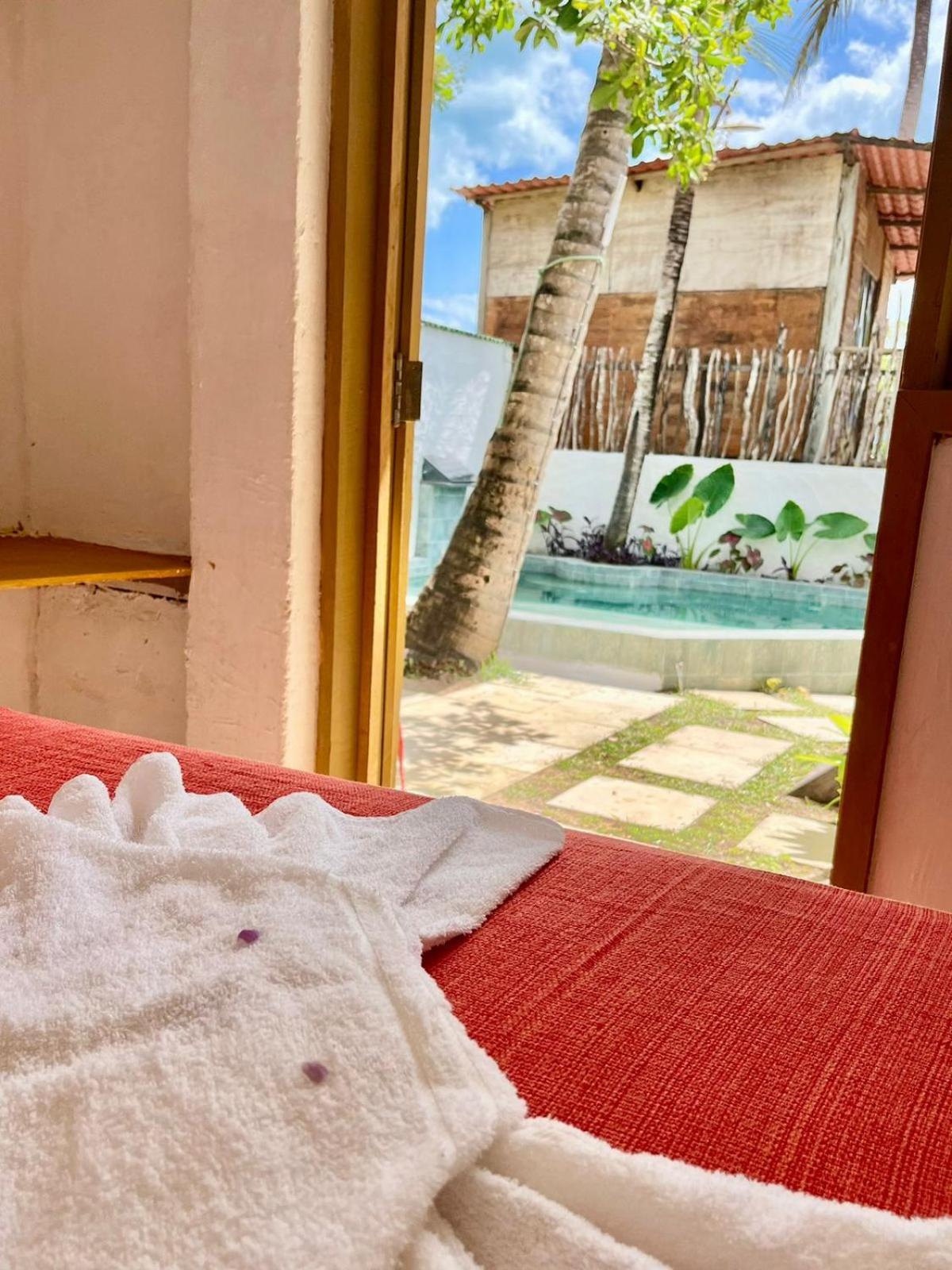 Dumangue Kite House Hotel Guriu ภายนอก รูปภาพ