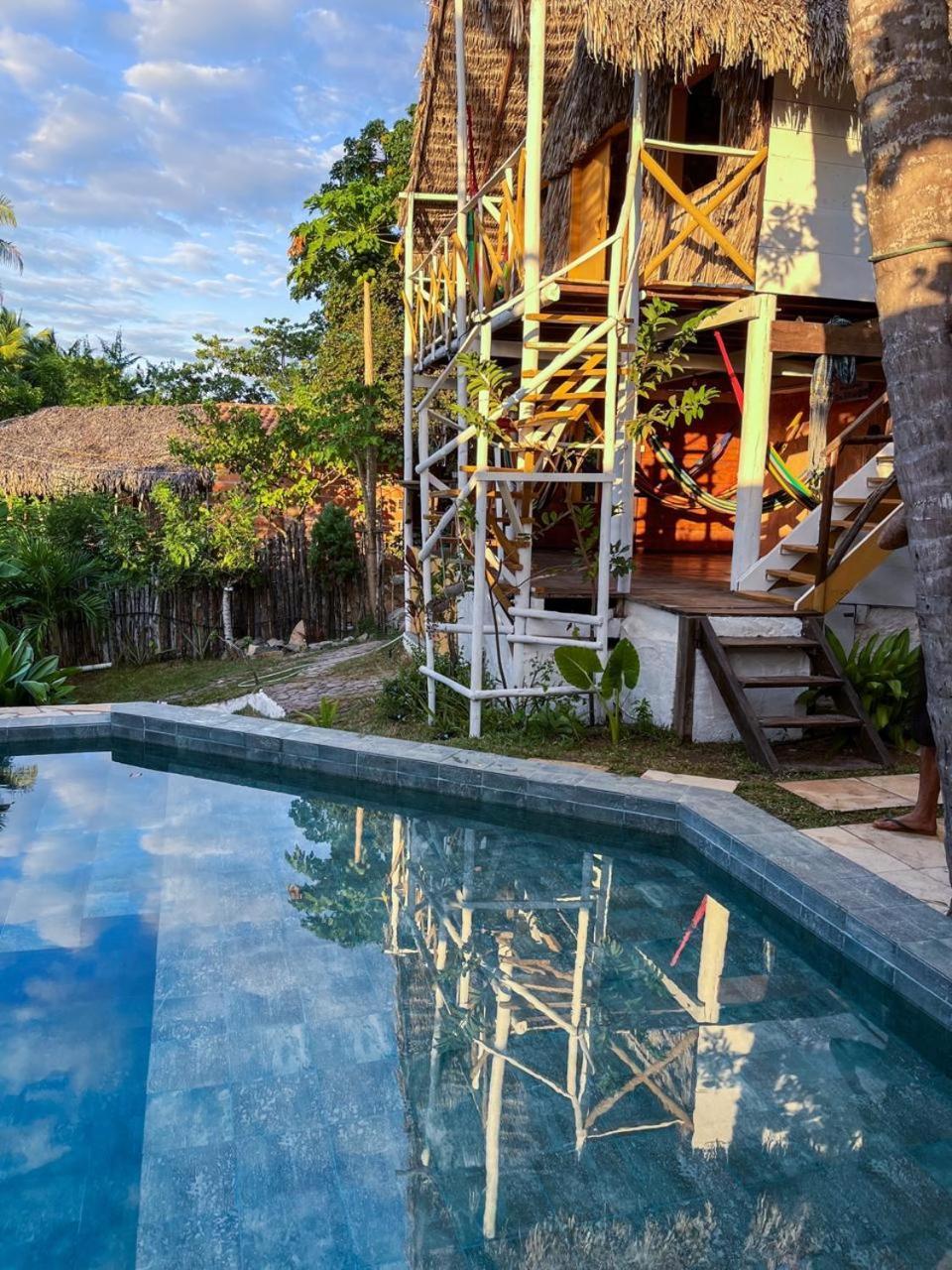 Dumangue Kite House Hotel Guriu ภายนอก รูปภาพ