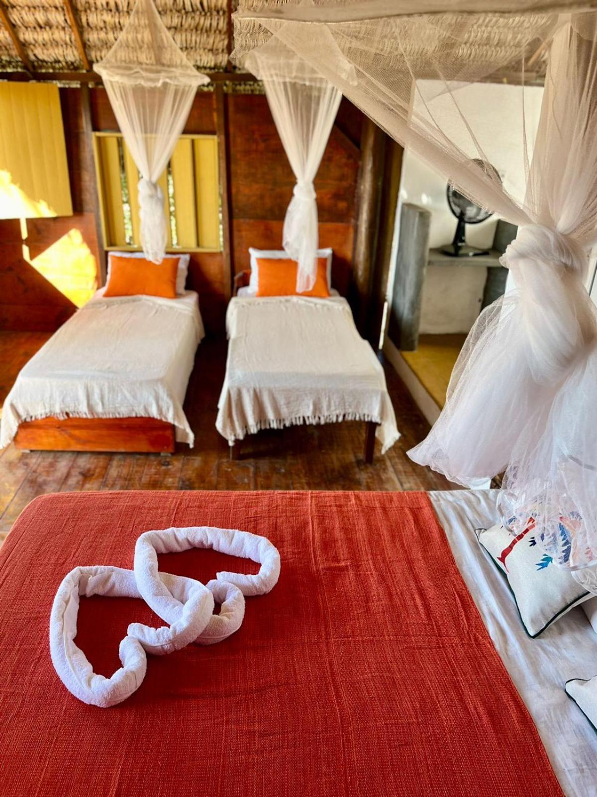 Dumangue Kite House Hotel Guriu ภายนอก รูปภาพ